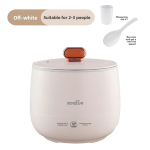 Nouveauté : Mini cuiseur à riz électrique 110V multifonctionnel, idéal pour 1 à 3 personnes, pour faire du riz, du porridge et des plats chauds à la maison - Product Image 6
