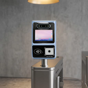 Dispositif de validation de billets de bus Android avec reconnaissance faciale, WiFi, GPS, collecte automatique des tarifs, lecteur de <span class=keywords><strong>code</strong></span> QR et NFC pour les parcs d'attractions - Product Image 2