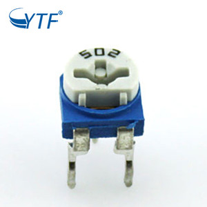 Rm-065 201 5K 2 K Ohm Rm065 2 K <span class=keywords><strong>1K</strong></span> 100R 100Ohm 101 ayarlanabilir potansiyometre 502 Joystick değişken dirençler direnç - Product Image 2