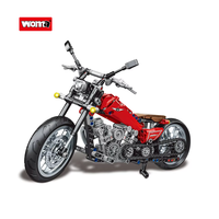 WOMA OEM ODM Conception personnalisée Jouets de construction de moto pour enfants