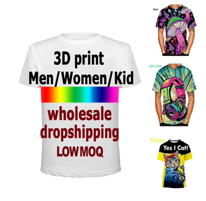 Fabricantes de ropa Jesuss All Over Print 3D Camiseta para hombres llanos cristianos Camiseta Proveedores de ropa china - Product Image 6