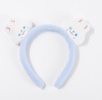 Dessin animé mignon animal en peluche bandeau femme ours lapin grenouille chat visage lavage bandeau fille cheveux accessoires