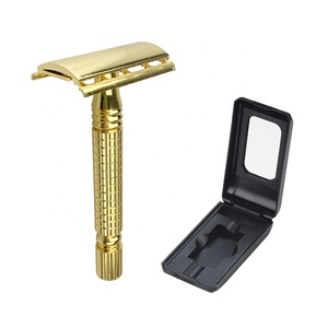 Cuchilla de seguridad de Color dorado, maquinilla de afeitar de 99 colores - Product Image 4