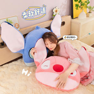 Almohada de Peluche Stitch con Soporte para la Espalda - Cojín y Peluche de <span class=keywords><strong>Lilo</strong></span> & Stitch, Venta al por Mayor - Product Image 2