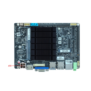 Carte mère Inter Smart 3,5 pouces 2026 avec <span class=keywords><strong>CPU</strong></span> <span class=keywords><strong>J4125</strong></span> MSATA 256G M415SE pour affichage commercial, signal WIFI/4G/Bluetooth PCIE - Product Image 2