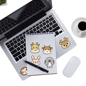 สติกเกอร์ PVC ลายการ์ตูนโปเกมอนอะโวคาโด ดีไซน์น่ารัก ผลิตในโรงงานจีน พิมพ์ลายตามสั่ง 50 ชิ้น - Product Image 1