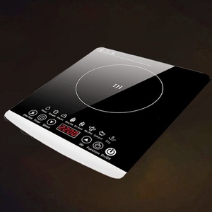 Hornillo Eléctrico Comercial de <span class=keywords><strong>Inducción</strong></span> Individual con Panel Táctil de Plástico para Hoteles y Cocinas Exteriores con Función de Freír - Product Image 6