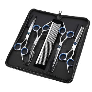 Ensemble de ciseaux de toilettage manuels portables en acier inoxydable sur mesure, qualité supérieure classe I, pour l'entretien des griffes, Metal Med Corporation 1 - Product Image 1