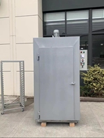 Horno Eléctrico Pequeño para Recubrimiento en Polvo, Horno Industrial de Curado por Lotes para Piezas Metálicas y Llantas, Certificado CE, Secado Multicajón