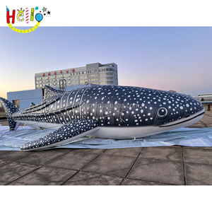 Decoración de <span class=keywords><strong>acuario</strong></span> Modelo de animal marino inflable Ballena inflable - Product Image 2