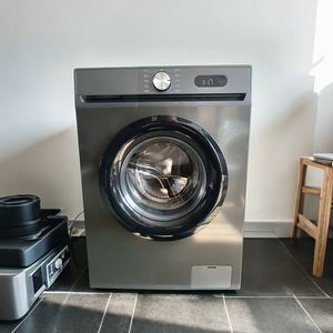 Machines à <span class=keywords><strong>laver</strong></span> entièrement automatiques personnalisées de 10 kg et 12 kg avec chargement frontal et sécheuse intégrée comme appareil électroménager - Product Image 4