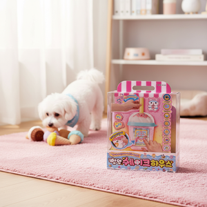 Mimiworld 2025 Nouveau YUMMY SHAKE HOUSE Yumyum Jouet interactif et de mouvement pour animaux de compagnie coréen - Product Image 3