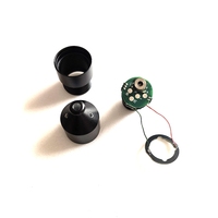Kit Modul Kamera Bawah Air untuk Memancing Model 4089k-16 Fokus Dapat Diatur Pengukuran Suhu Kedalaman Sensor CMOS 4089k Ukuran 16MM
