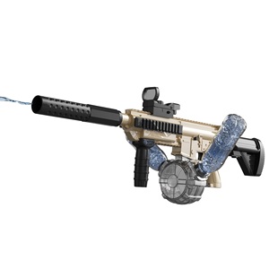 Le nouveau pistolet à eau électrique automatique M416 est un pistolet à eau de grande capacité à usage général pour le tir à longue distance - Product Image 1