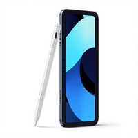 Stylet actif en plastique en gros pour tablettes iPad et Android, stylet capacitif avec pointe magnétique et pointe remplaçable, fabriqué en Chine