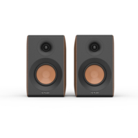 Altavoces de estantería activos 2.0 de 60W RMS para sistema de audio doméstico 5.3, modo DSP para películas y música, control remoto, ordenador, TV LED RGB