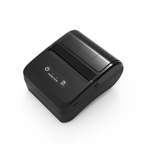 เครื่องพิมพ์ขนาดเล็กแบบพกพา 80 มม. สำหรับพิมพ์ฉลากและใบเสร็จ 2 in 1 รองรับ USB Bluetooth ใช้งานร่วมกับ Loyverse Grab Food Panda สำหรับร้านค้าปลีก POS - Product Image 3