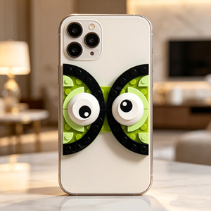 ชุดอุปกรณ์ตกแต่งเคสโทรศัพท์ DIY สร้างสรรค์ด้วยตัวเอง ชุดตัวต่ออิฐ สนุกกับงานฝีมือ DIY สำหรับวัยรุ่นและของสะสมเป็นของขวัญ - Product Image 1