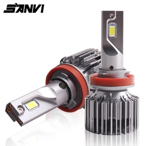 3 Heat Copper Pipe Car LED Headlight Bulb High Power H1 H11 9005 HB3 H7 LED H4 Car LED Headlights Led Car Lights 55w Auto Lamp - Product Image 3