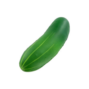 Balle anti-stress en forme de cornichon en PU pour soulager le stress - Product Image 4