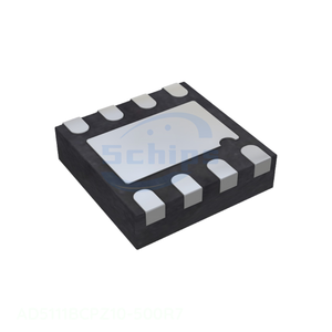 Bom Service Electronic Component 8 UFDFN Exposed Pad, CSP AD5111BCPZ10-500R7 Manufacturer Channel IC DGTL POT 10KOHM 128TAP 8LFC - Product Image 1