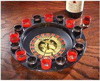 Jeu de Roulette Russe À Boire "Lucky Shot" pour Soirées Adultes Personnalisé
