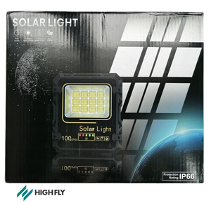 Highfly 100 wát di động ngoài trời Spider LED năng lượng mặt trời nhẹ Lũ lụt hiệu quả cao cho sử dụng ngoài trời - Product Image 5