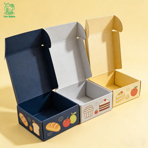 Cajas <span class=keywords><strong>de</strong></span> Envío Personalizadas para Alimentos, Cajas <span class=keywords><strong>de</strong></span> Embalaje Ecológicas con Logotipo para Snacks - Product Image 1