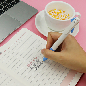 Stylo à bille en plastique, pour étudiants, 1 pièce, cadeau de promotion - Product Image 5