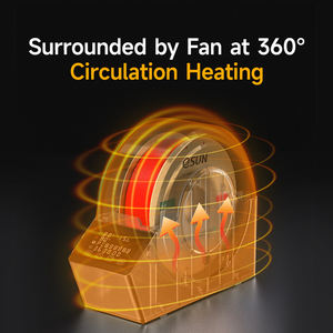 Séchoir à filament 3D ESUN EBox Pro à chauffage PI haute température, support de stockage 360° pour séchoir et imprimantes 3D - Product Image 3