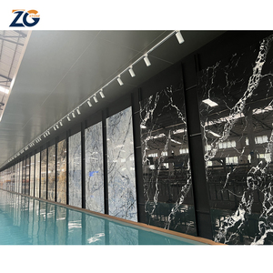 Lastra in <span class=keywords><strong>Pietra</strong></span> Sinterizzata Personalizzata ZGSTONE, Top Lucidato in Porcellana <span class=keywords><strong>per</strong></span> Soggiorno e Bagno - Product Image 4