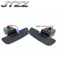 Untuk BMW G87 G80 G82 G20 G26 G30 F90 M5 M8 F40 F97 X3M X4M X5M Supra A90 Paddle Shift Magnetik Serat Karbon Aksesoris Mobil