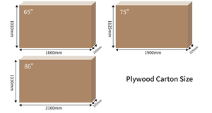 Nhà Máy Giá 110 86 75 65 inch đa màn hình cảm ứng tất cả trong một TV bảng thông minh phẳng bảng tương tác để bán - Product Image 6