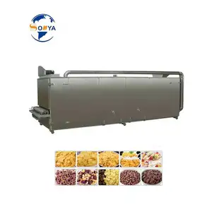 Fabrik Direkt preis Frühstück Müsli Mais Extrudieren Linie Ce Certified Breakfast Müsli Extrudieren Fertigungs maschine