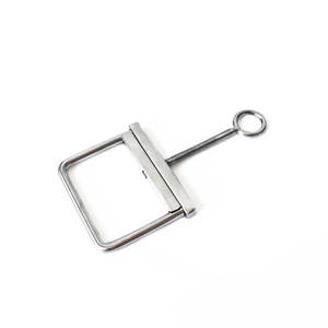 304 acier inoxydable hommes esclave Scrotum Bondage dispositif de compression métal jouets sexuels Scrotum pince - Product Image 3