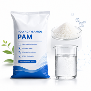 Poliacrilamida de Bajo Contenido Caniónico y Alto Peso Molecular, Agente de Sedimentación y Separación de Alta Eficiencia para Lodo Rojo en la Producción de Alúmina - Product Image 1
