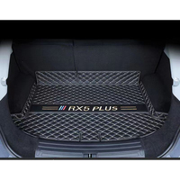 Tapis de coffre de voiture en cuir doublure de cargaison coffre arrière pour mg rx5 plus 2020 2021 2022 2023 2024 couverture bagages intérieur auto kits pièces