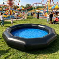 Diam 4m Runder aufblasbarer Pool in Sonder größe
