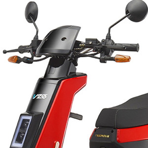 รถสามล้อไฟฟ้า 72V 2000W สกู๊ตเตอร์สามล้อสำหรับผู้โดยสาร - Product Image 4
