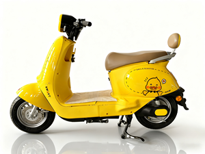 Scooter électrique mignon Y4-XHY pour femmes, moteur sans balais 600W, 48V/60V/72V 20Ah, pneu à vide, cyclomoteur électrique urbain - Product Image 4