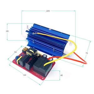 Air Cooling 10Gปรับแหล่งจ่ายไฟควอตซ์หลอดโอโซนเครื่องกำเนิดไฟฟ้าโทรศัพท์มือถือชุด - Product Image 2
