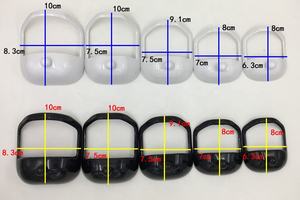 Juego de 5 Tamaños de Plantillas para Afeitar la <span class=keywords><strong>Barba</strong></span>, Herramienta para Dar Forma a la <span class=keywords><strong>Barba</strong></span>, Plantilla para Peinar la <span class=keywords><strong>Barba</strong></span>, Herramienta para Dar Forma al Bigote - Product Image 5