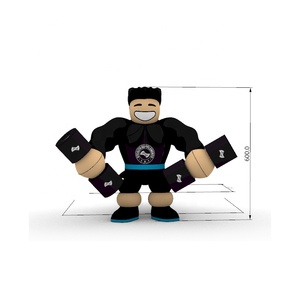 Mô Hình Người Đàn Ông Cơ Bắp Bơm Hơi Mạnh Mẽ Tùy Chỉnh Ngoài Trời Để Quảng Cáo - Product Image 6