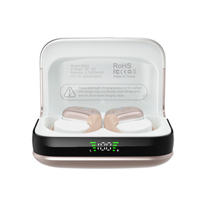 Audífonos Inalámbricos Bsinfen Bluetooth 5.4 IpX5 Resistentes al Agua, Audífonos Deportivos con Carga Tipo C y Control Táctil - Product Image 5