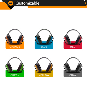 Ayarlanabilir Atış Alanı Üstten Gürültü Önleyici Kulaklıklar 20dB ABS Güvenlik Kulaklıkları - Product Image 5