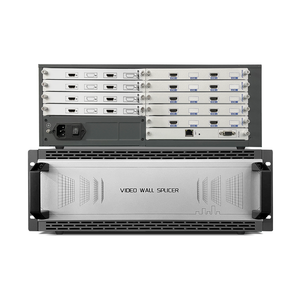 8x10 HDM I đa giao diện điều khiển 4K30 <span class=keywords><strong>video</strong></span> tường điều khiển <span class=keywords><strong>video</strong></span> tường bộ vi xử lý 4K cho lệnh trung tâm - Product Image 1