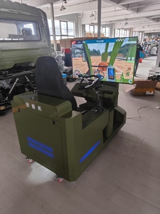 Simulador de Conducción de Automóviles, Simulador de Conducción de Vehículos Grandes, Simulador de Conducción de Excavadoras, Entrenamiento Profesional de Conducción - Product Image 6