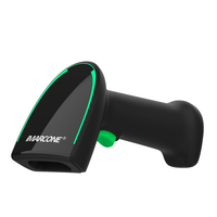 Lecteur de codes à barres filaire 1D 2D Qr Rs232 Scanner pour magasins, supermarchés et magasins de détail