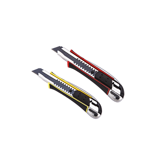 Lame rétractable à changement rapide Offre Spéciale, couteau de loisir à coupe manuelle pour les outils de coupe - Product Image 1