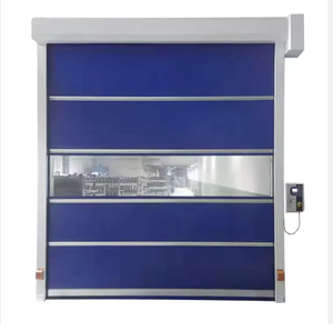 Porte Industriali Hotian ad Alta Velocità, Impermeabili, Insonorizzate, Ermetiche <span class=keywords><strong>in</strong></span> PVC <span class=keywords><strong>per</strong></span> Magazzini Logistici - Product Image 1